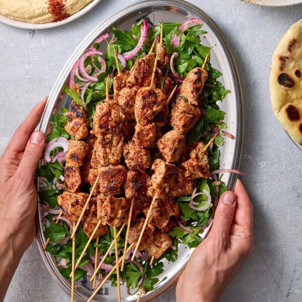 Lebanese Chicken Skewers (Shish Tawook)