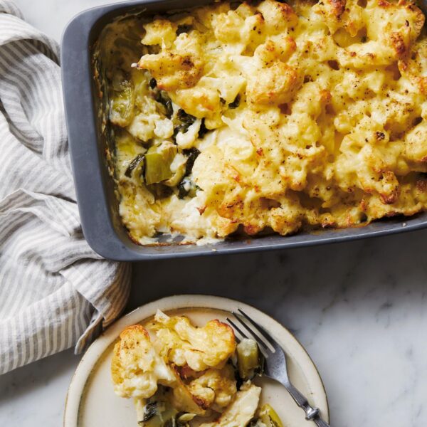 Whole Cauliflower Bake
