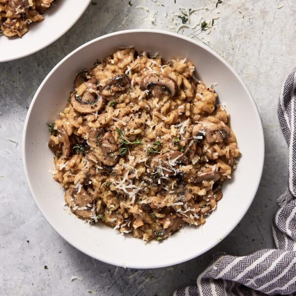 Mushroom Risotto