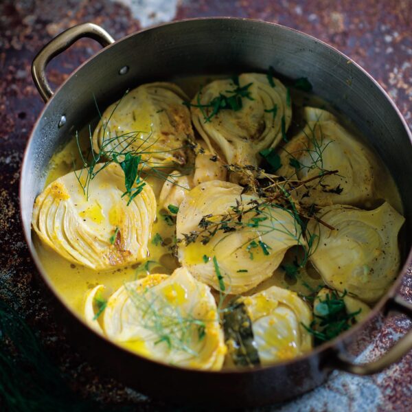 Citrus-Braised Fennel