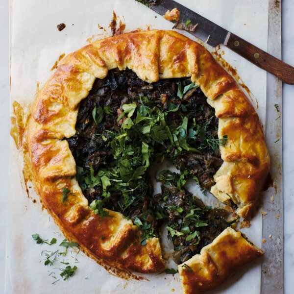 Silverbeet Galette