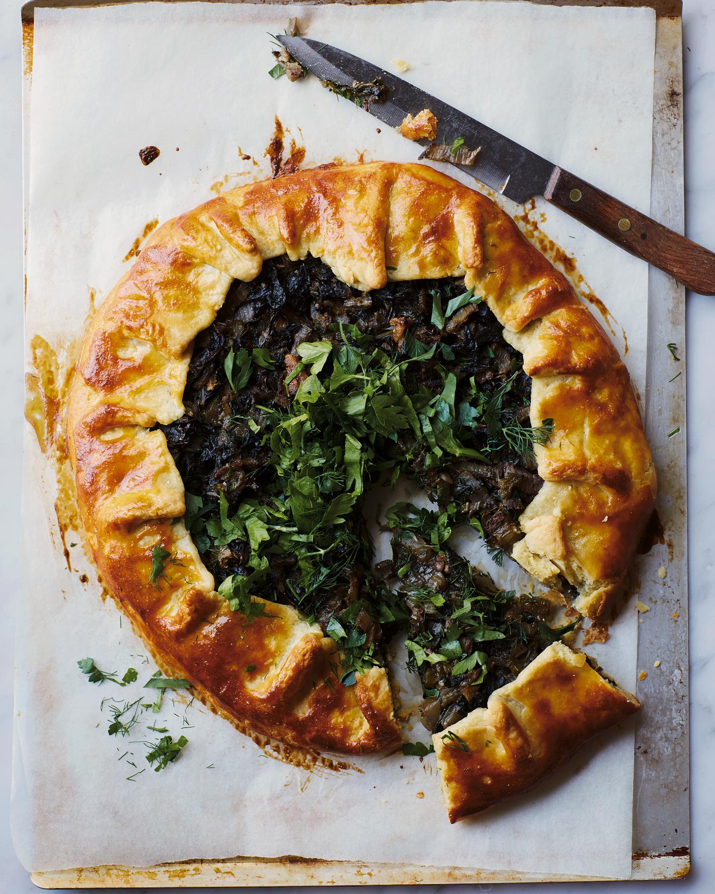 Silverbeet Galette