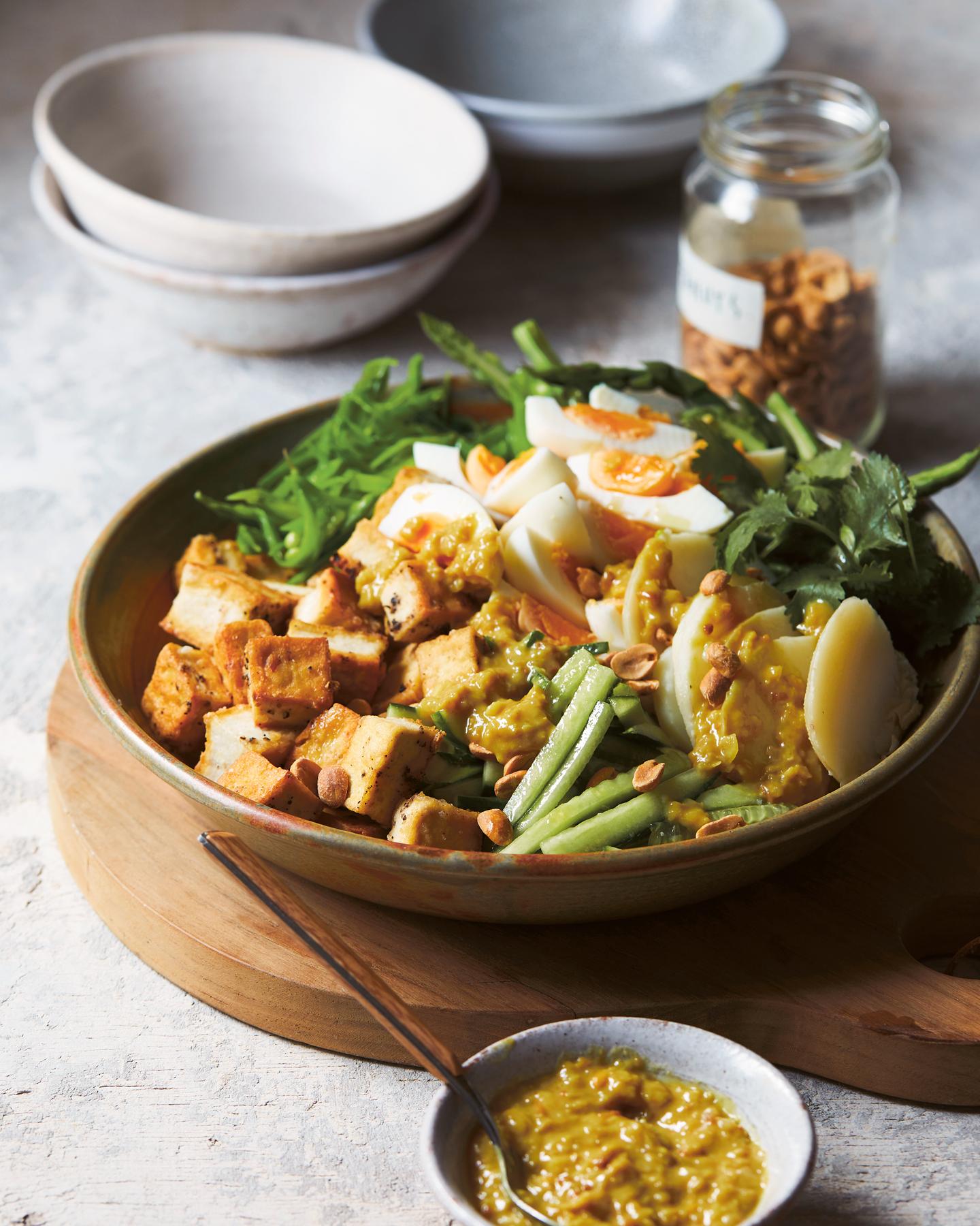 Satay Salad Bowl