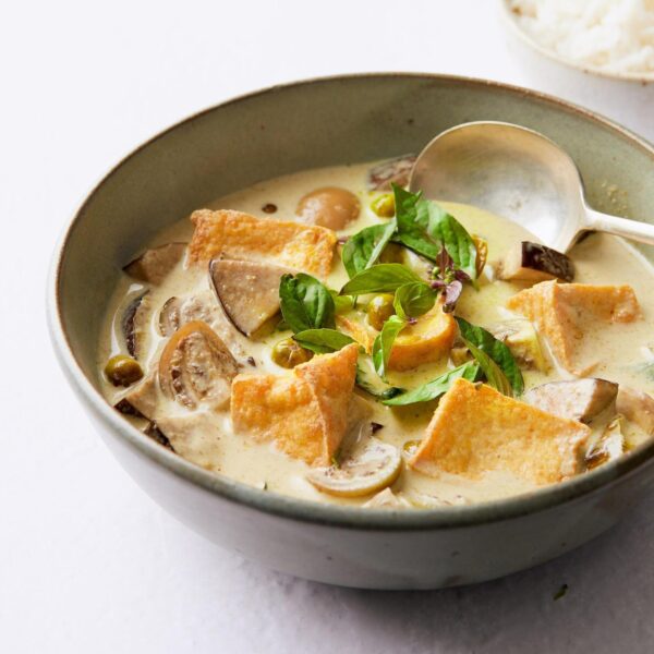 Tofu Green Curry