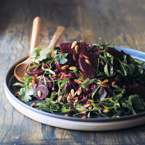 Whole Beetroot Salad