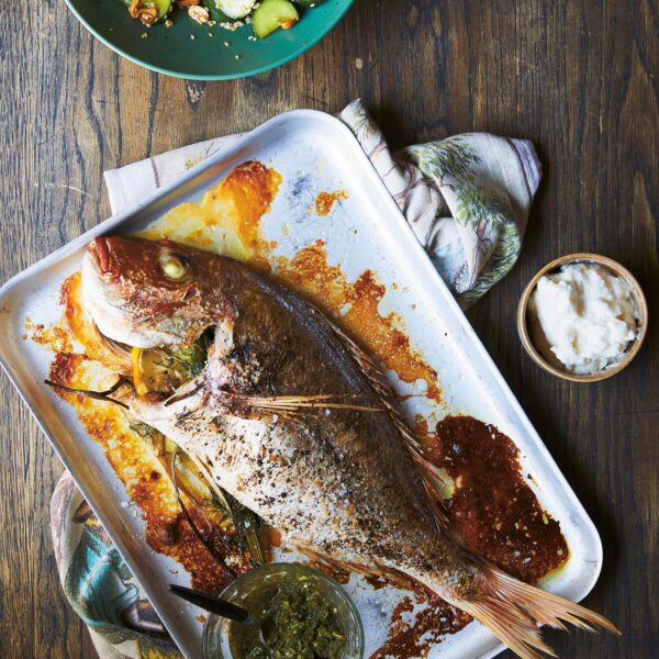 Whole Baked Fish