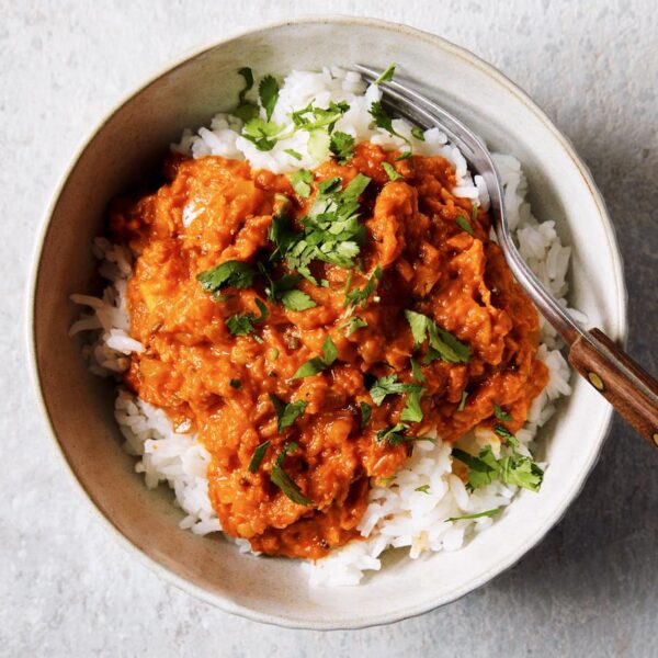 Simple Red Lentil Dahl