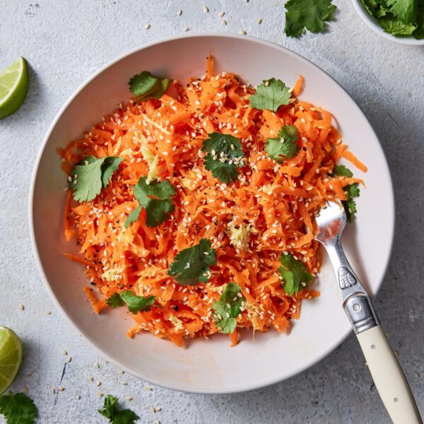 Quick Carrot & Ginger Salad
