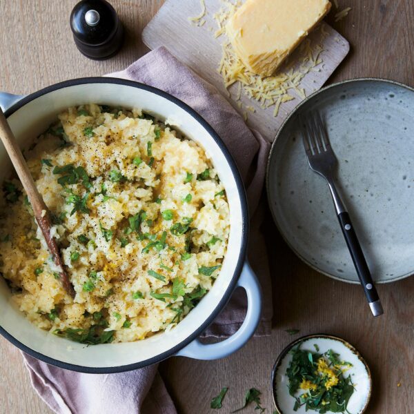 Oven-Baked Risotto