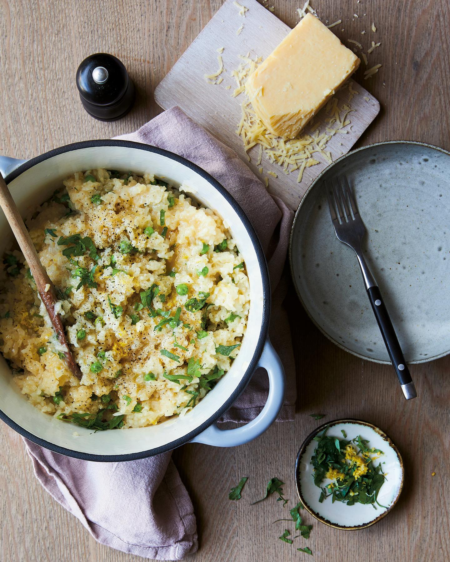 Oven-Baked Risotto