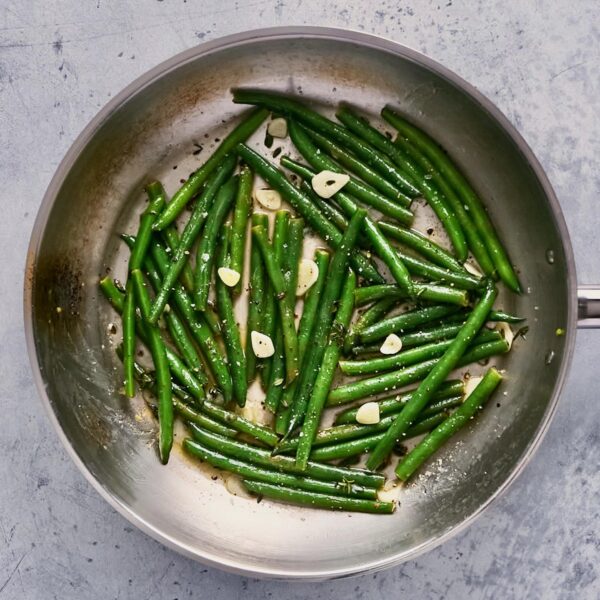 Garlicky Green Beans