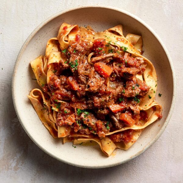 Lamb Ragu with Pappardelle