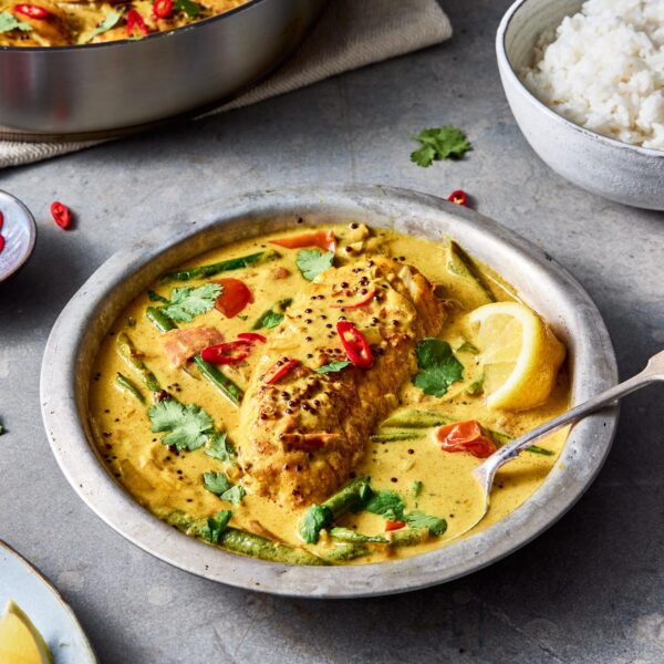 Indian Style Fish Curry