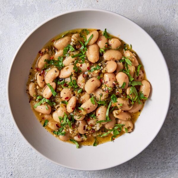 Really Yum Butter Beans
