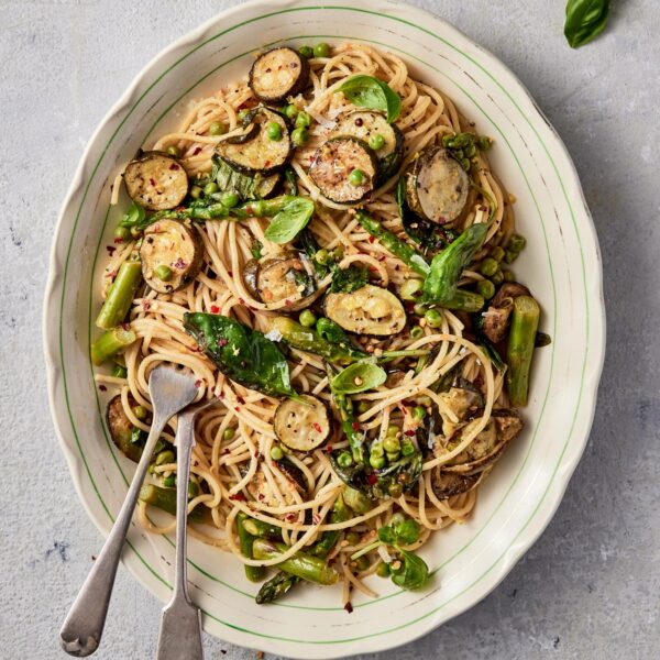 Spring Greens Pasta