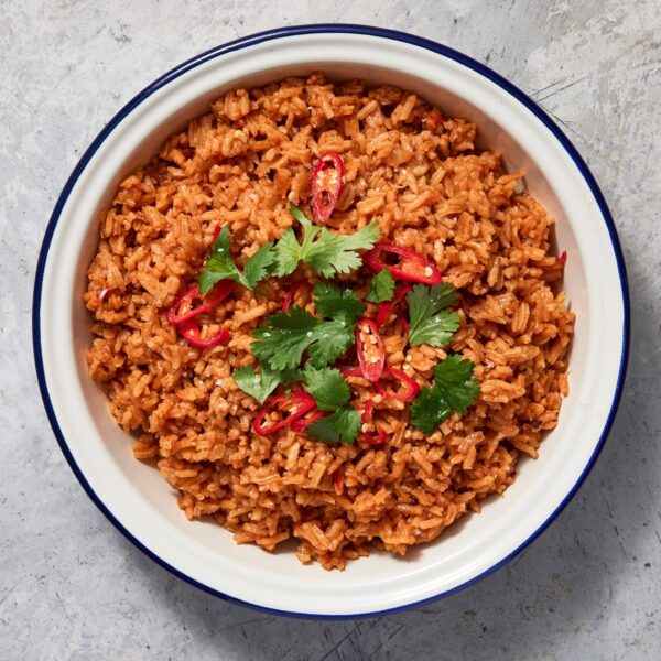 Simple Red Rice