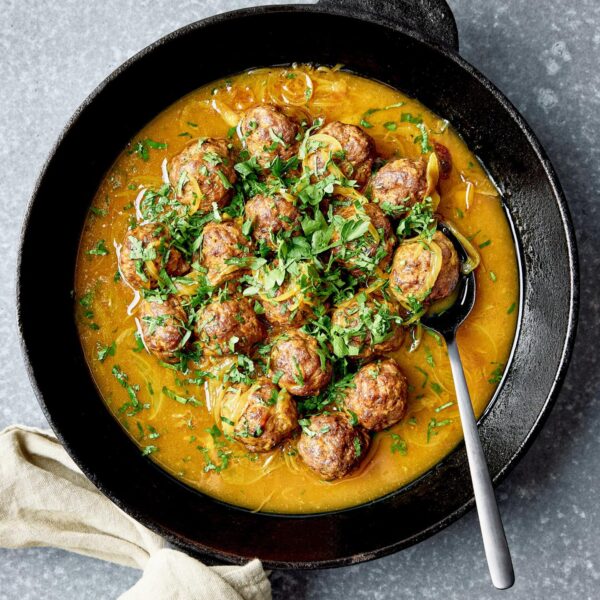 Moroccan Meatballs
