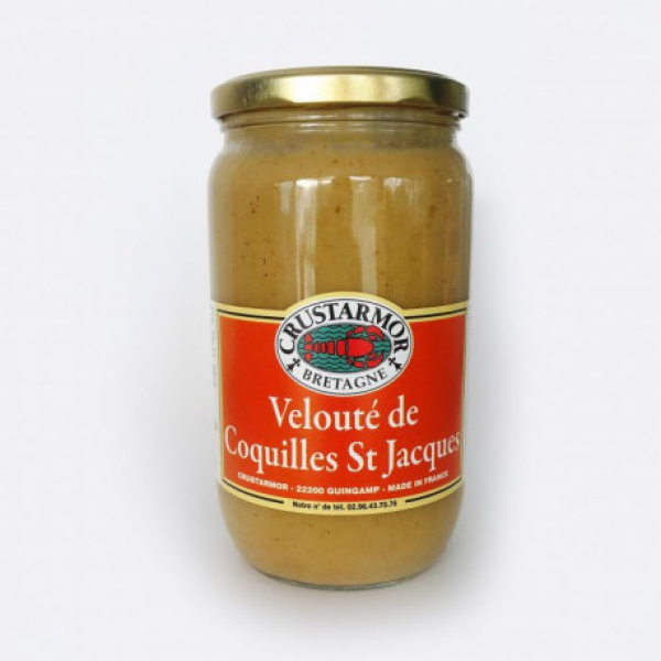 VELOUTÉ DE COQUILLES ST JACQUES - 780ML