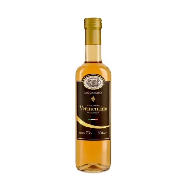 Vermentino white Wine Vinegar from Sardinia 500 ml