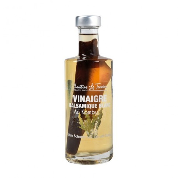 VINAIGRE BALSAMIQUE BLANC AU KOMBU