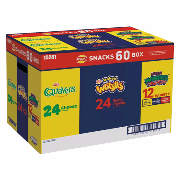 Walkers Snacks Big Box 60 Pack