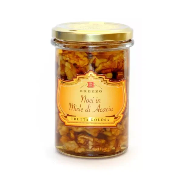 Walnuts in Acacia Honey 350 gr