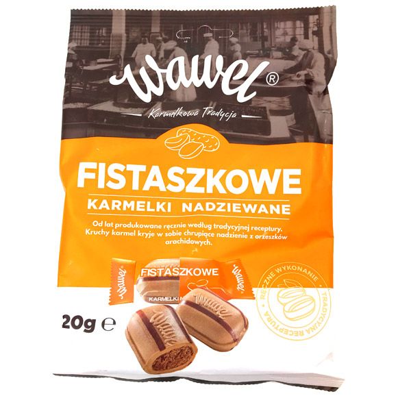 Wawel Fistaszkowe Peanut Caramel Candy