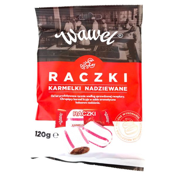 Wawel Raczki Peanut Candy
