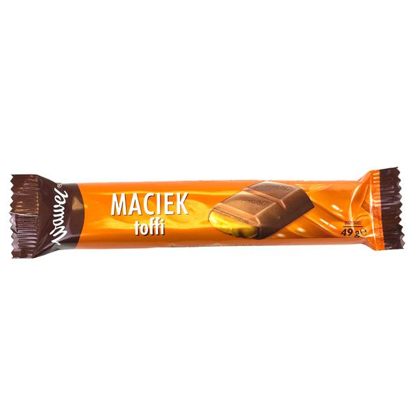 Wawel Maciek Toffee Chocolate Bar