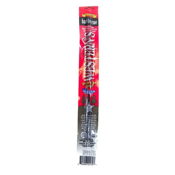 Western's Smokehouse Barbecue Snack Stick