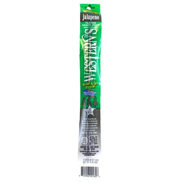 Western's Smokehouse Jalapeno Snack Stick