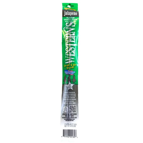Western's Smokehouse Jalapeno Snack Stick