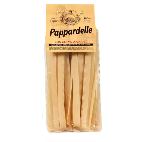 Wheat Germ Pappardelle 500 gr