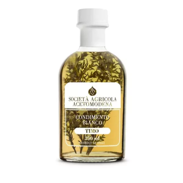 White Dressing with Vinegar and Thyme 250 ml