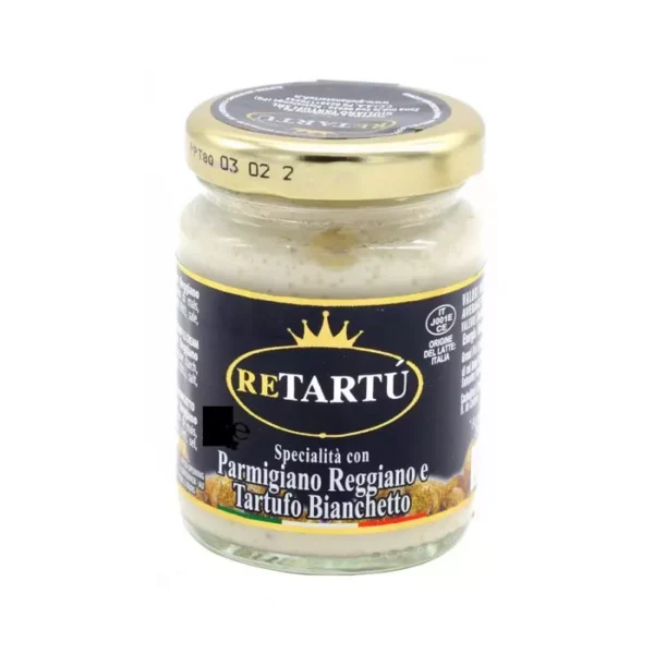 White sauce with Parmesan Cheese PDO and Bianchetto Truffle 45 gr