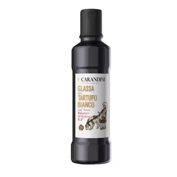 White Truffle Glaze with Balsamic Vinegar of Modena PGI 250 ml