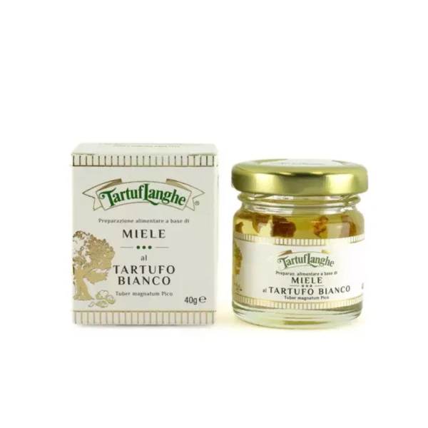 White Truffle Honey Food preparation 40 gr