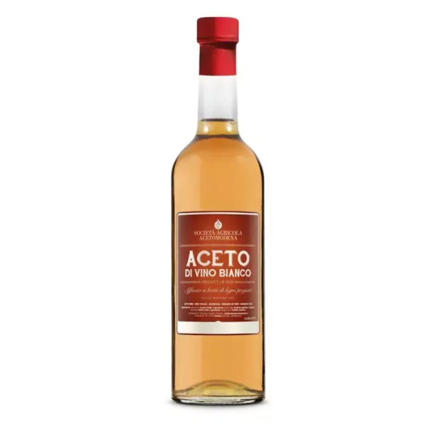 White Wine Vinegar aged in fine wooden barrels 500 ml