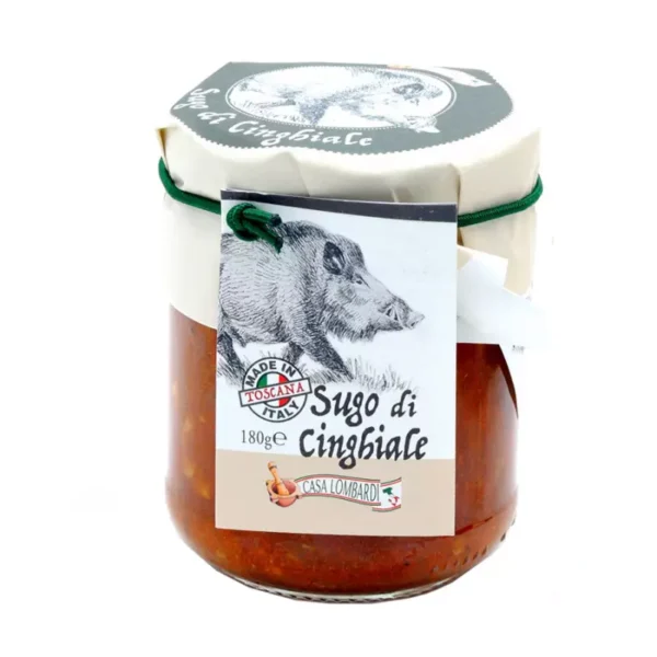 Wild Boar Ragu Sauce 180 gr