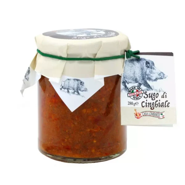 Wild Boar Ragu Sauce 280 gr