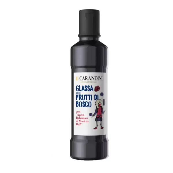 Wild Fruits Glaze with Balsamic Vinegar of Modena PGI 250 ml