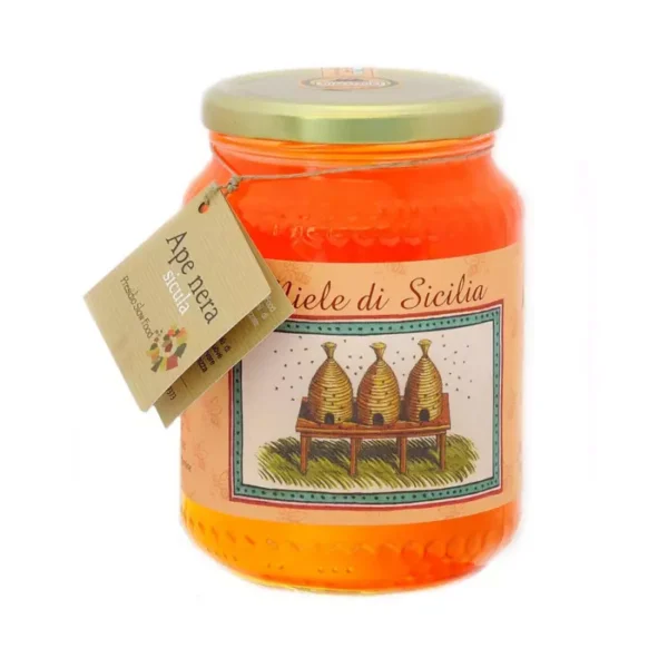 Wildflower Honey Sicilian Black Bee 1 kg