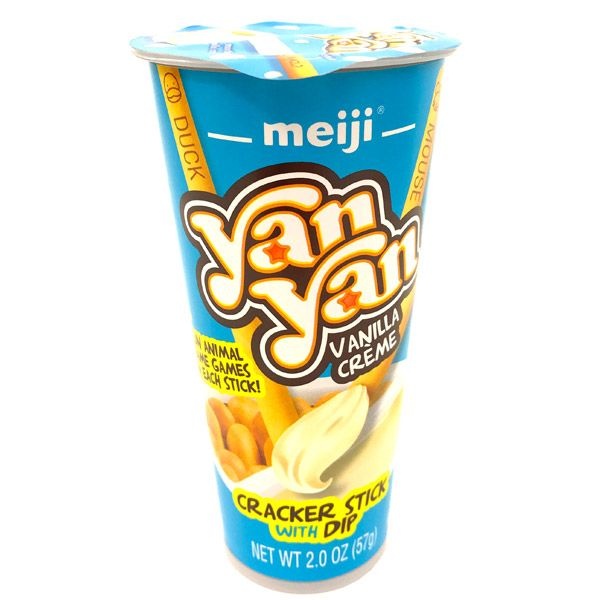 Meiji Yan Yan Vanilla Flavor