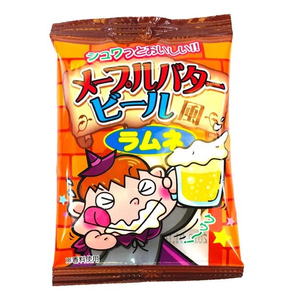 Yaokin Butter Beer Ramune Candy