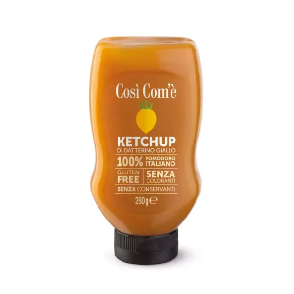 Yellow Datterino Tomato Ketchup 280 gr