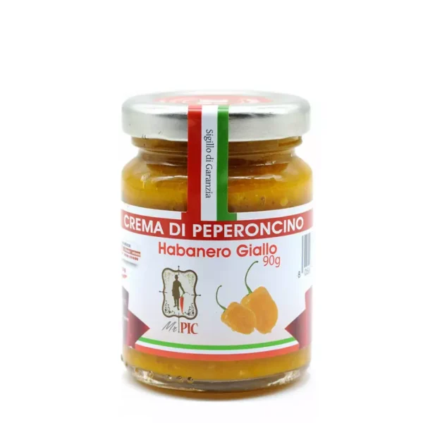 Yellow Habanero Chili Pepper Cream 90 gr