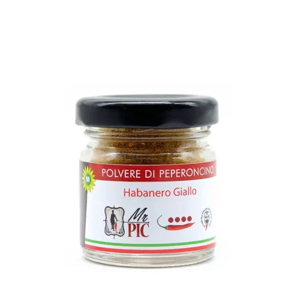 Yellow Habanero Chili Pepper Powder 15 gr