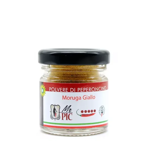 Yellow Moruga Chili Pepper Powder 15 gr