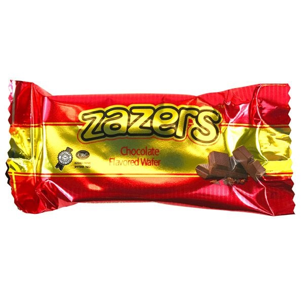 Zazers Belgium Chocolate Flavored Wafer Red