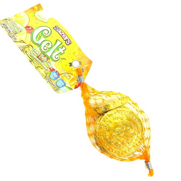 Zazers Gelt Pineapple Coins